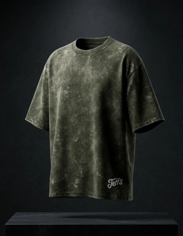 MANTRA (ACID WASHED TEE)